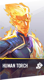 human torch
