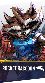 rocket raccoon